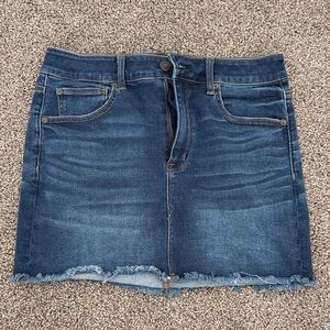 American Eagle Outfitters Dark Blue Mini Skirt